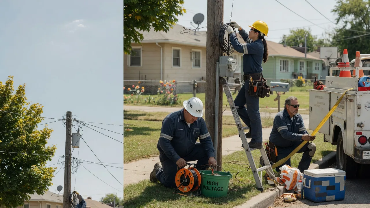 Emergency Electrician in Shubert, NE near me